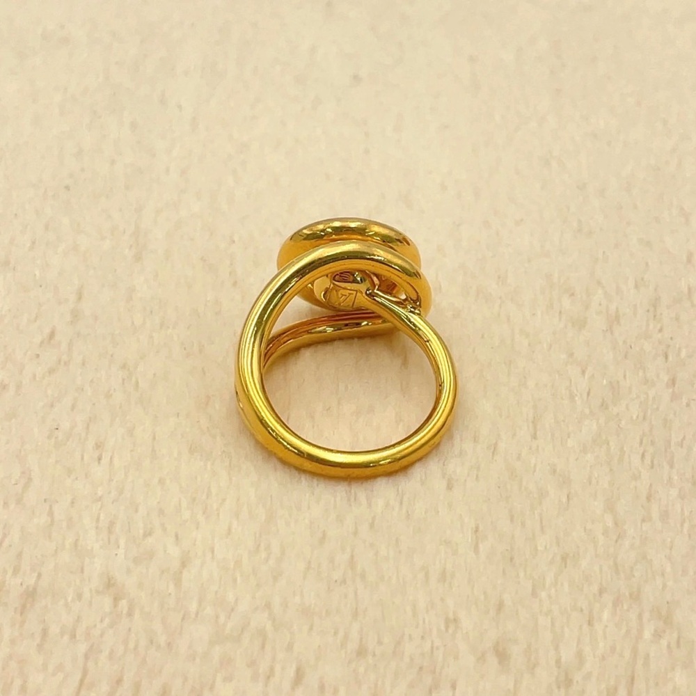 Louis Vuitton Bergceles Rose Ring Authentic - Picture 7 of 14